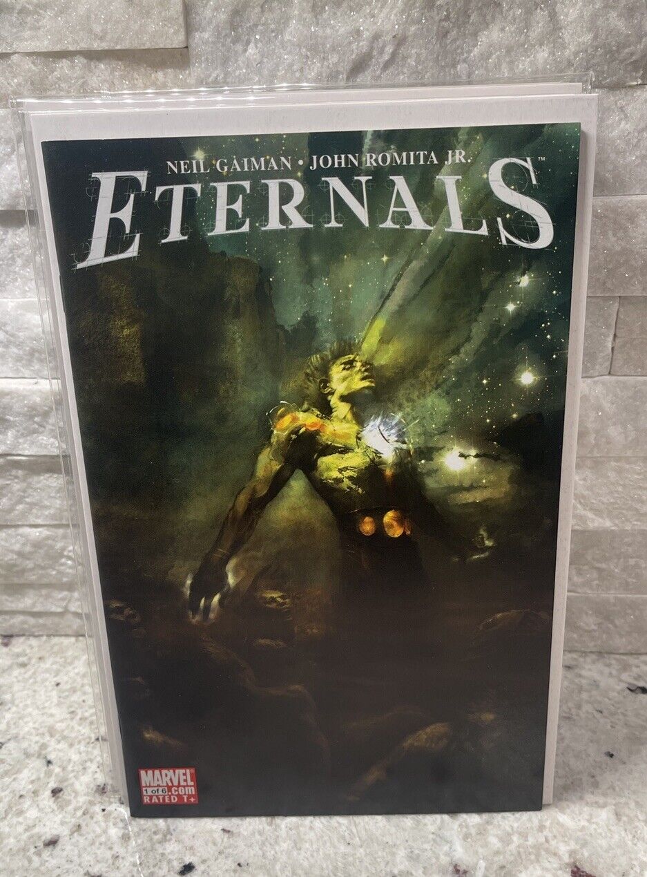Eternals Vol. 3 #1 Neil Gaiman (Aug 2006, Marvel)