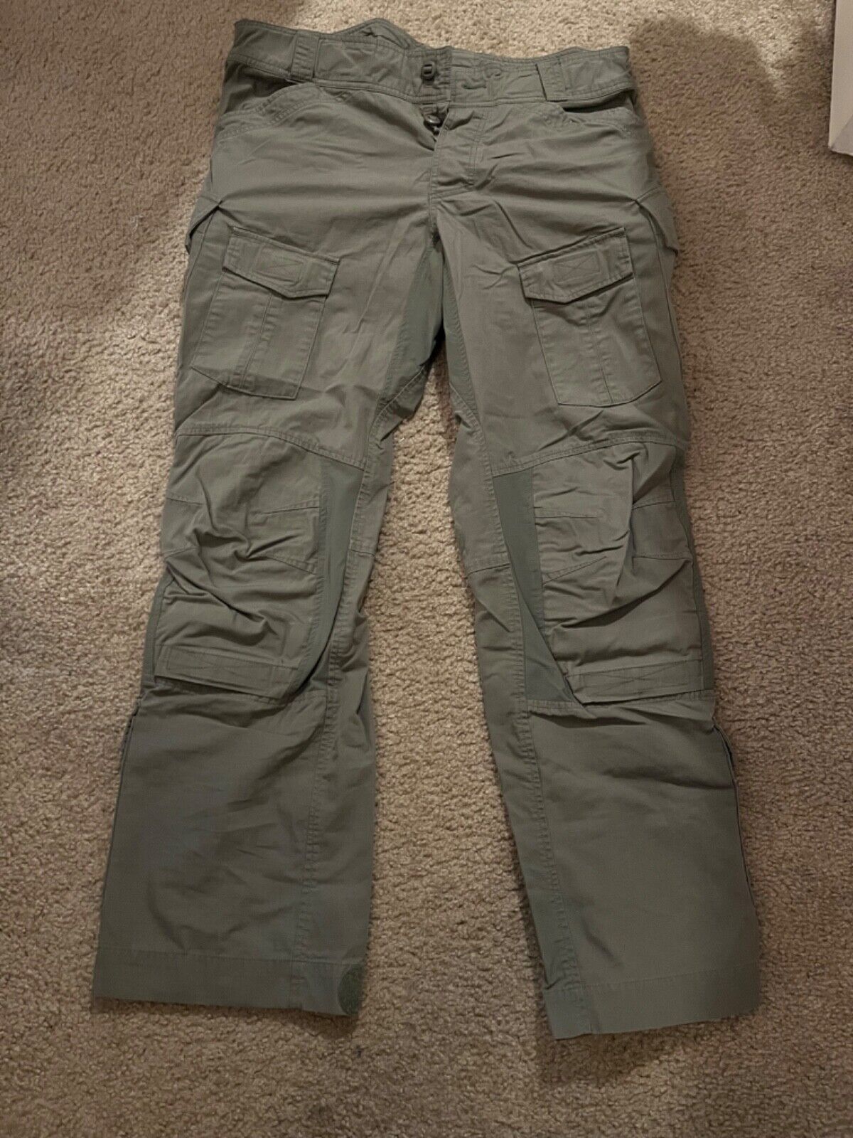 Beyond Clothing A9-T Mission Pants Ranger Green- Large Regular NWOT