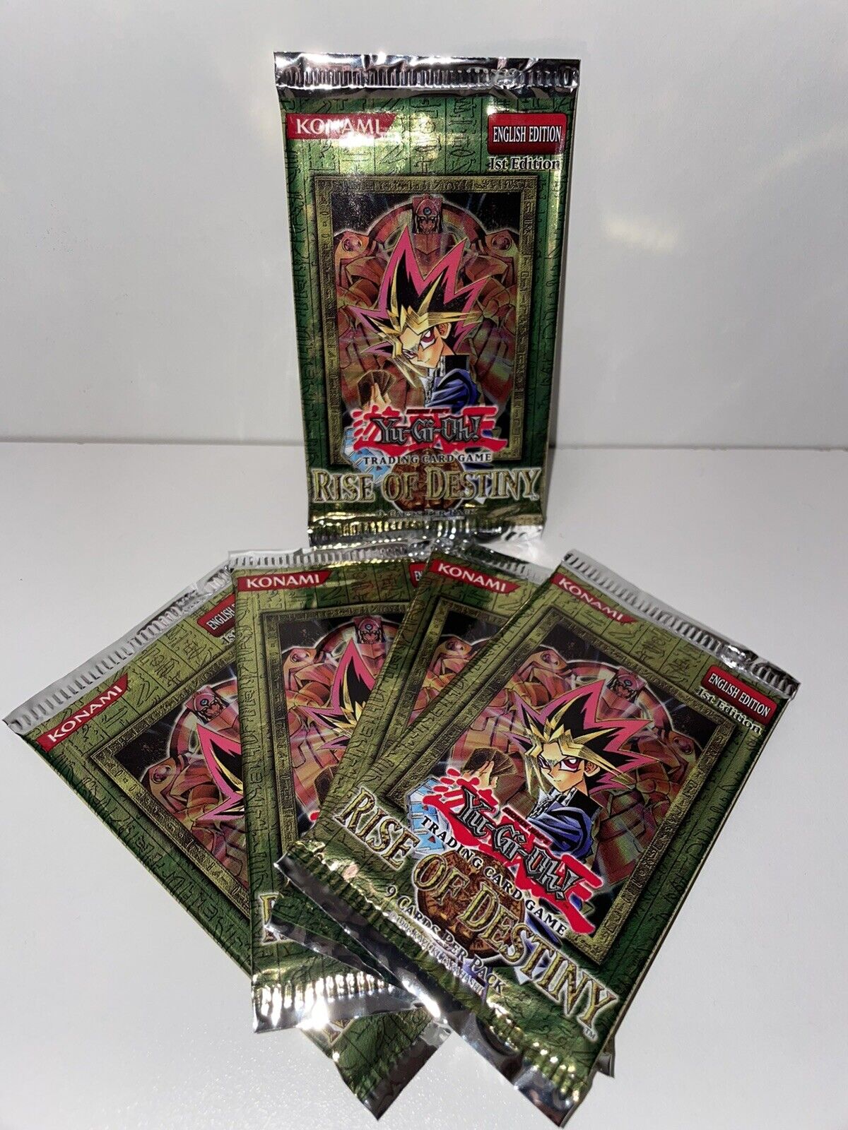 Yu-Gi-Oh Rise of Destiny 1st Edition Booster Pack English Edition Sealed NEW