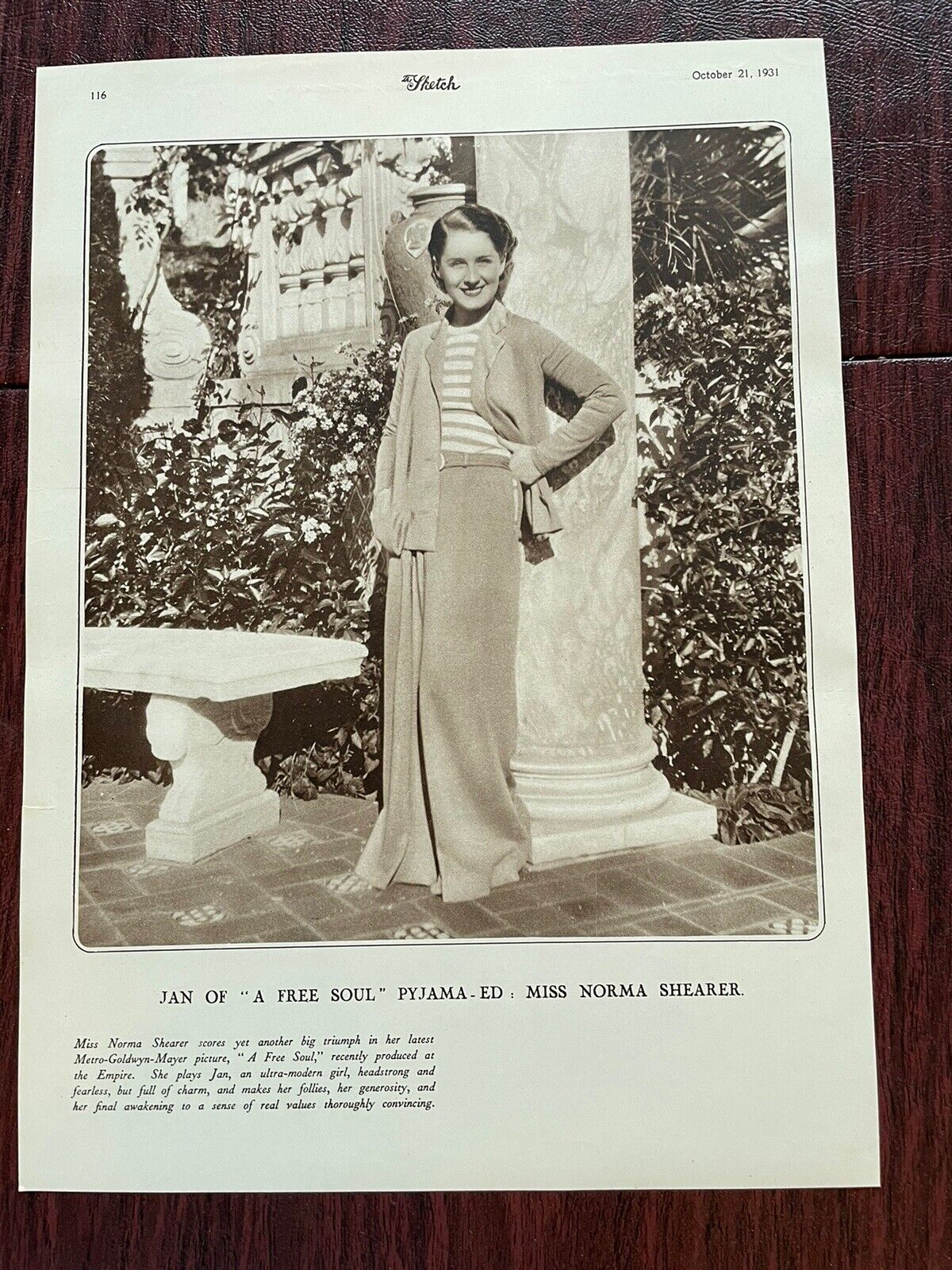 Norma Shearer MGM 