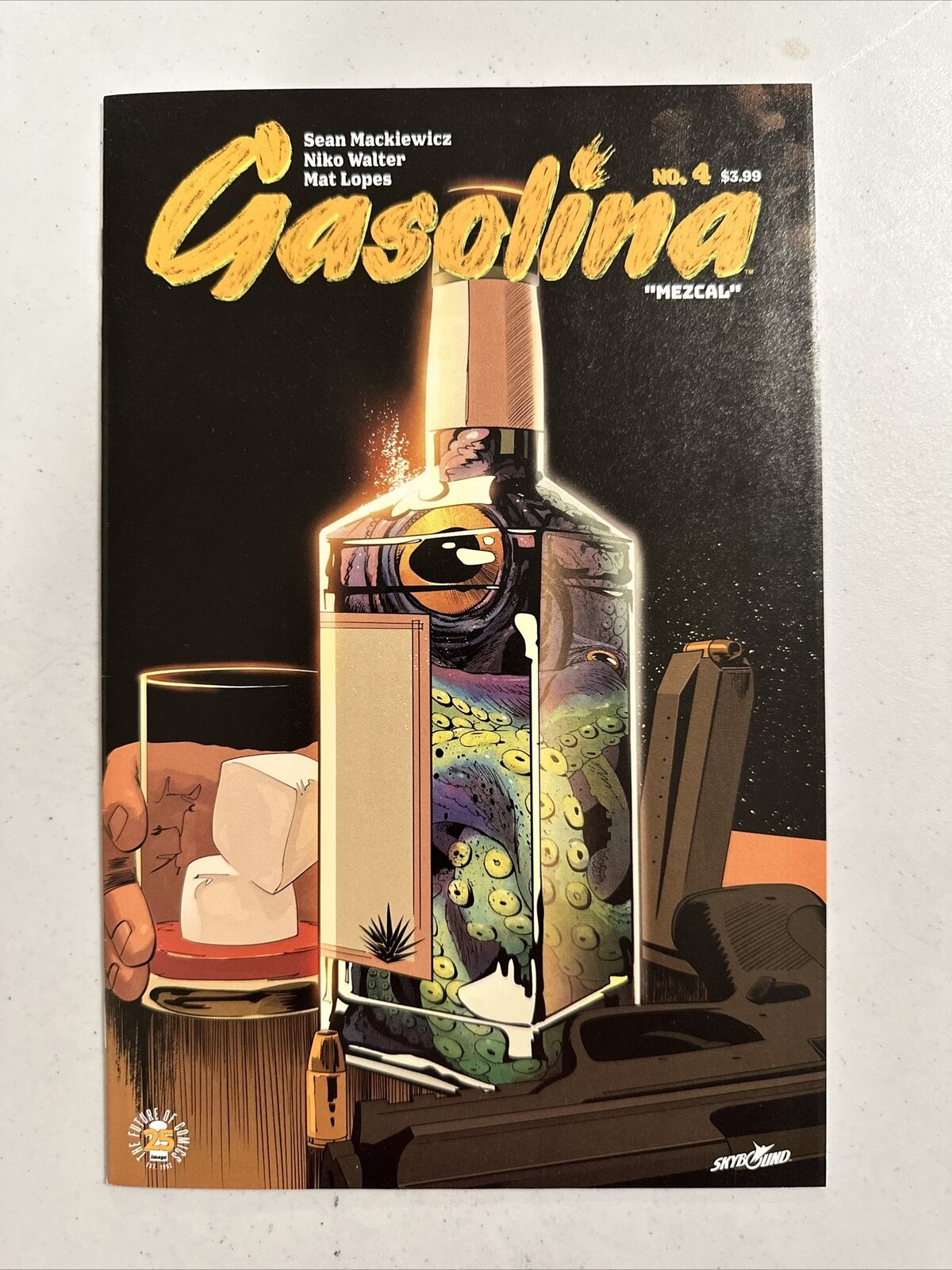 Gasolina #4 Image Comics HIGH GRADE COMBINE S&H