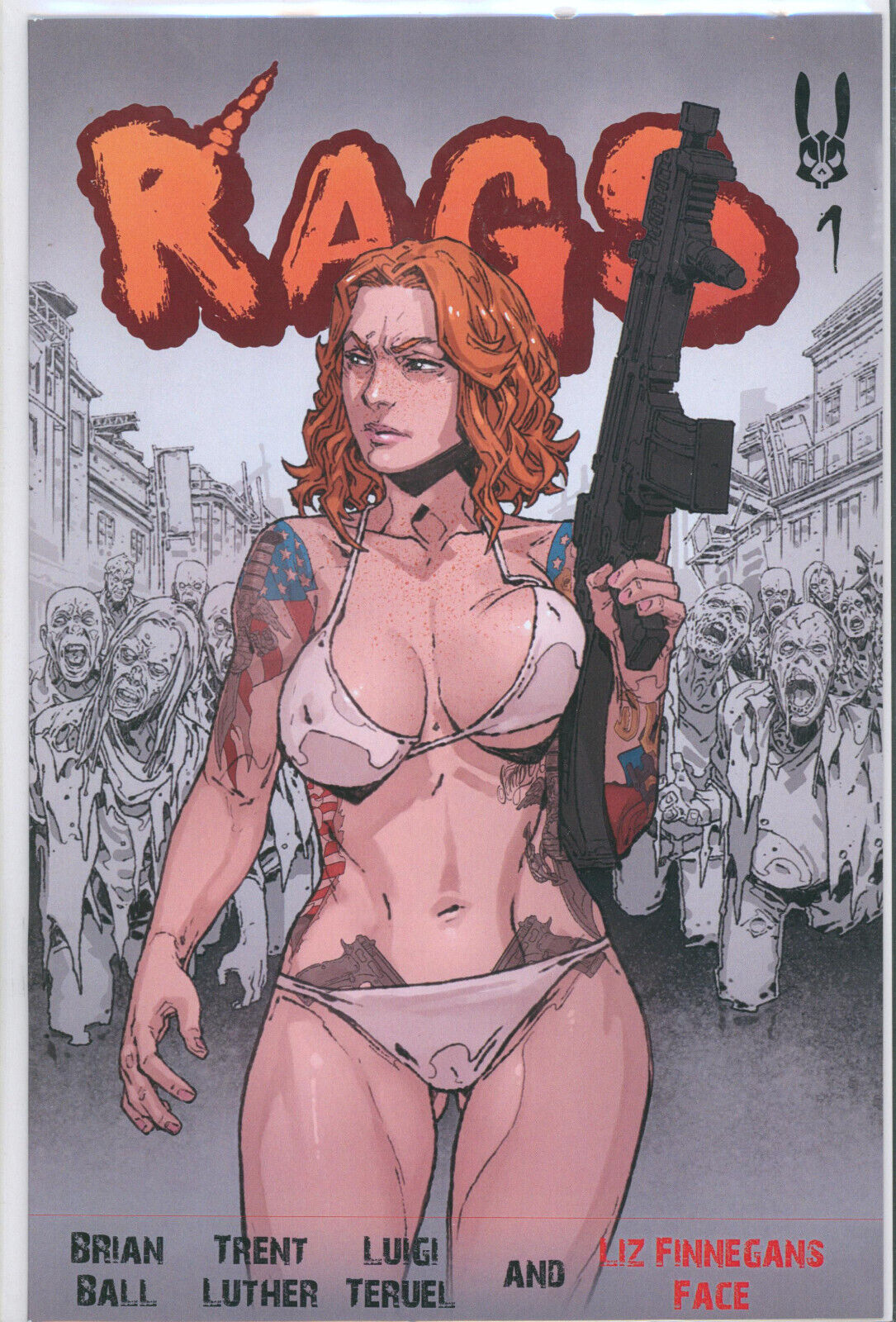 Rags #1 Self Published Edition 2017 VF/NM