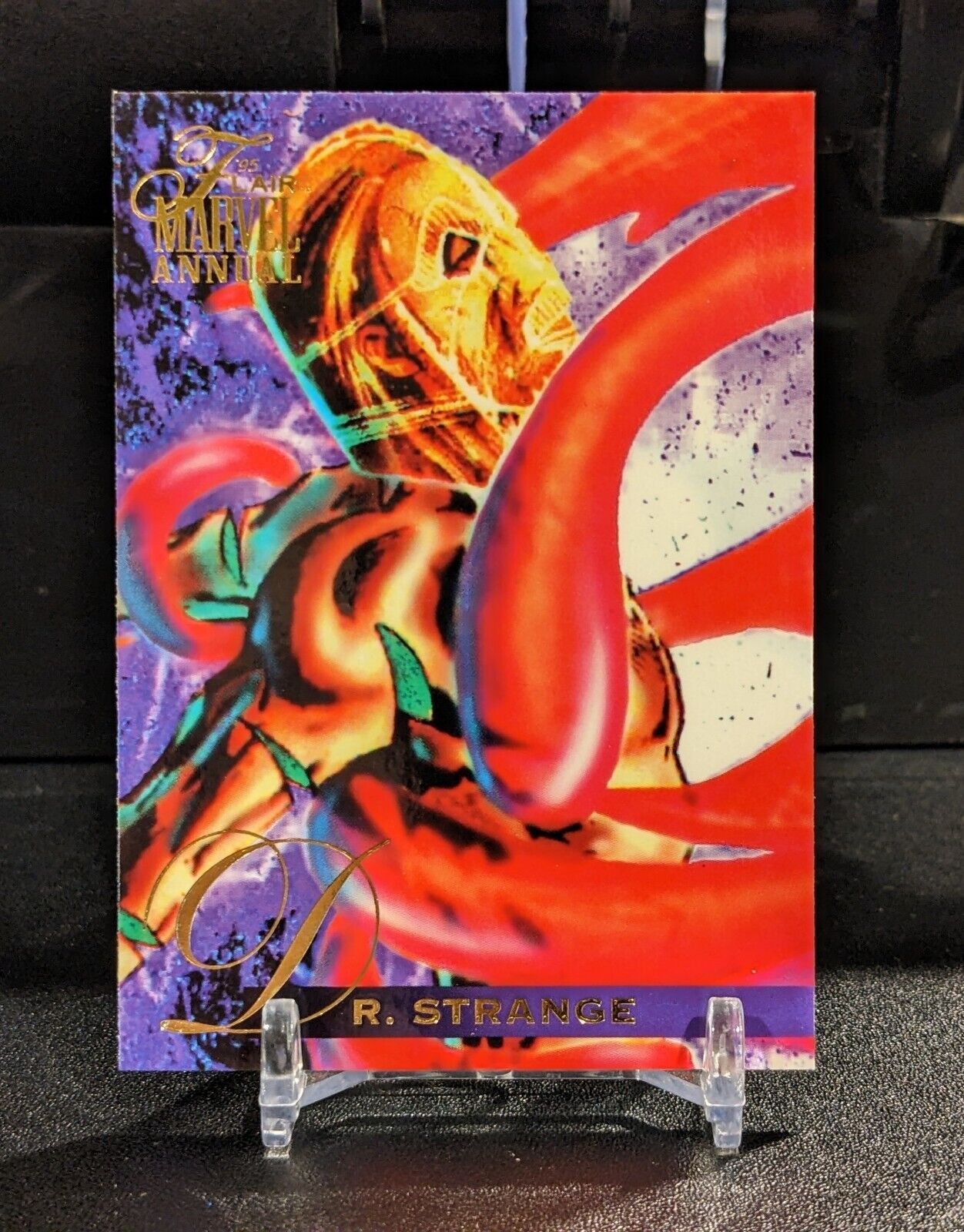 Dr. Strange ⭐ 1995 Flair Marvel Annual #120 ⭐