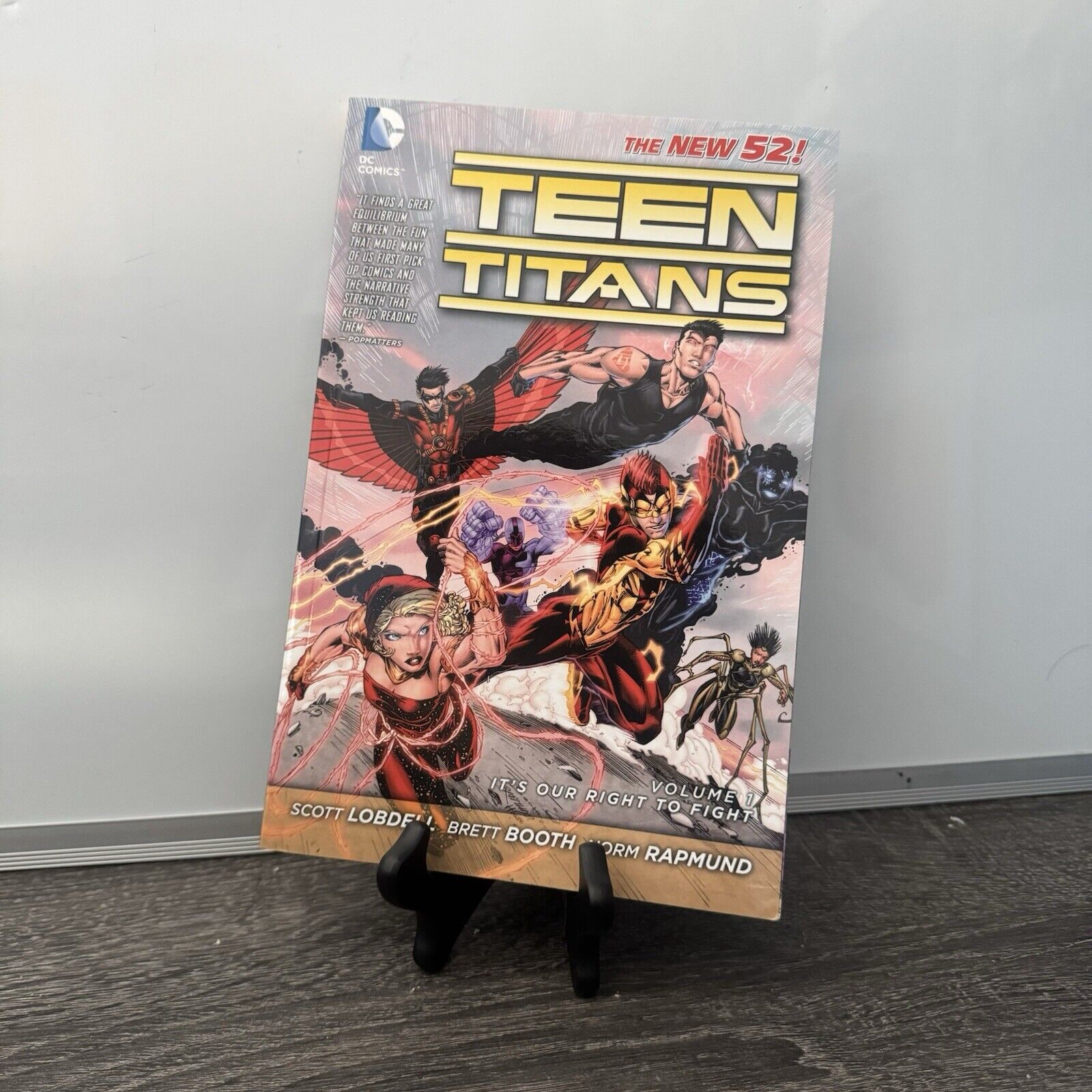 Teen Titans #1 (DC Comics November 2012)