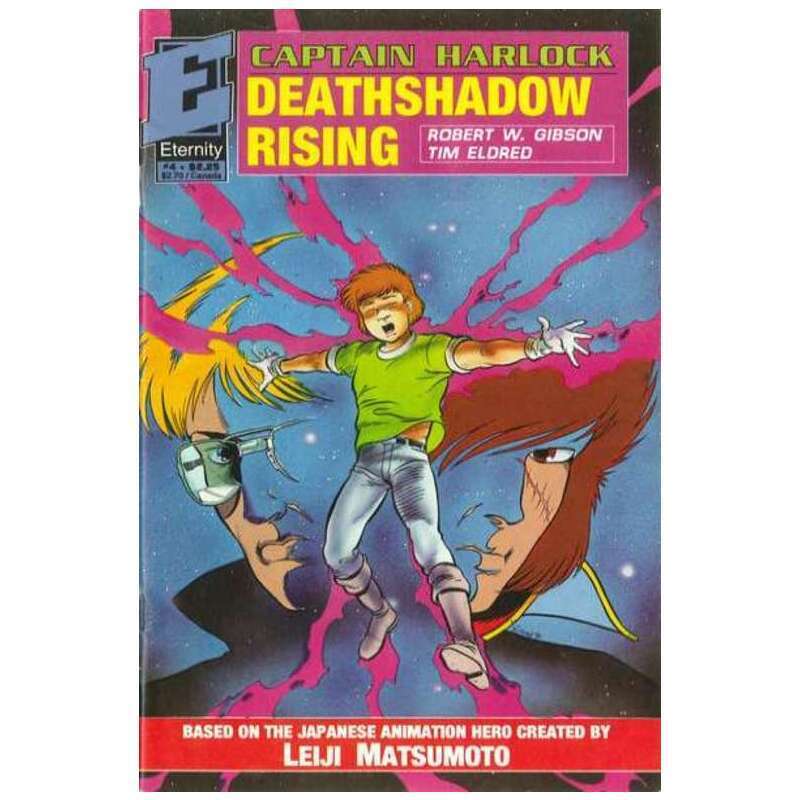 Captain Harlock: Deathshadow Rising #4 Eternity comics VF+ [n: