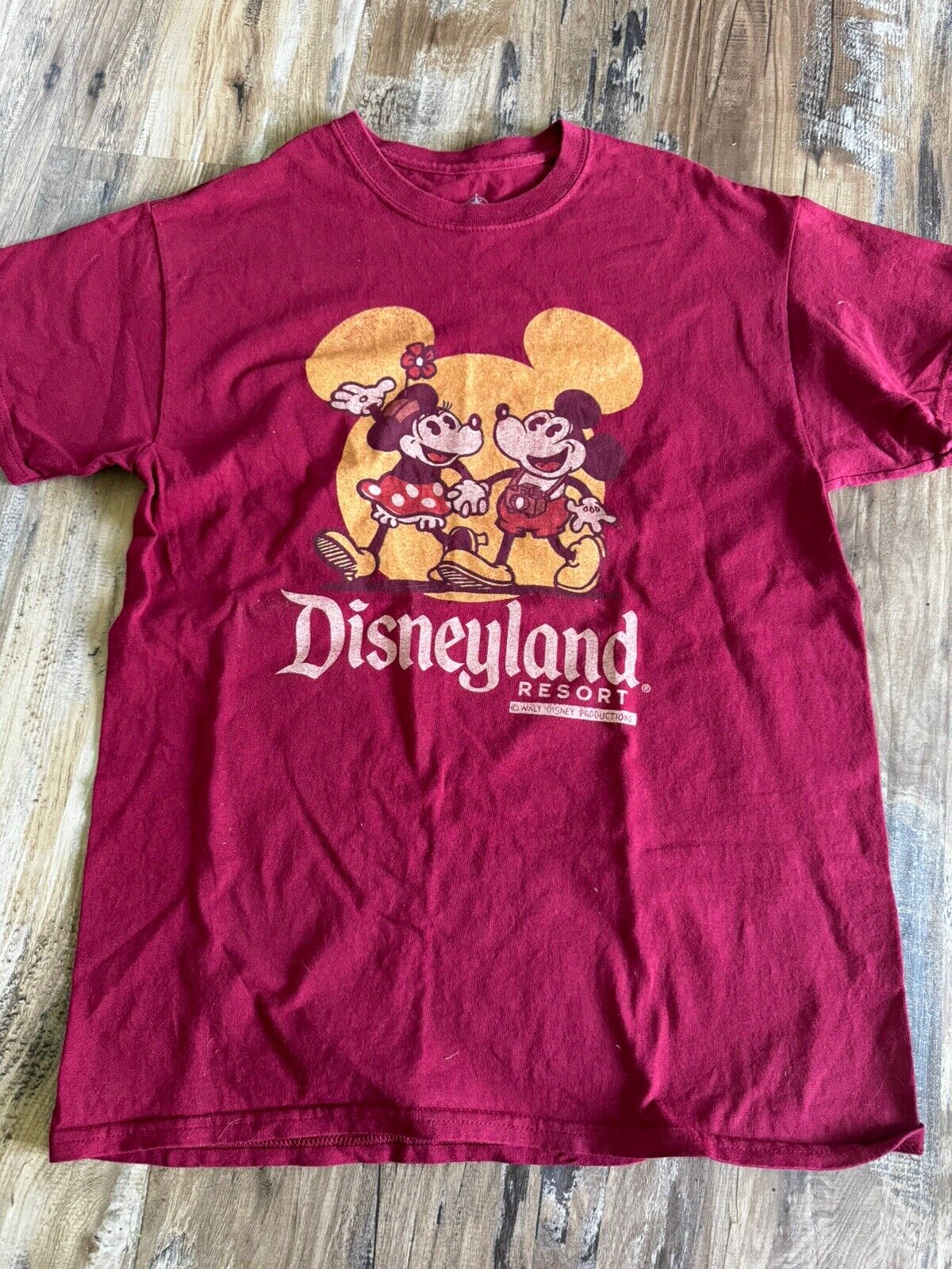 Disney Land Hotel Resort T Shirt Medium (Disney Parks)