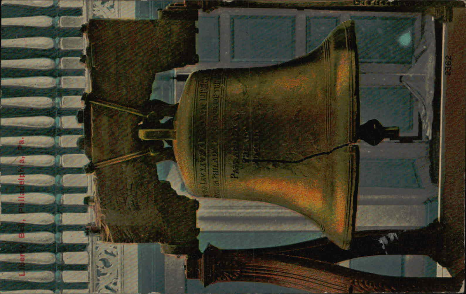 Postcard: UDB Liberty Bell, Philadelphia, Pa.