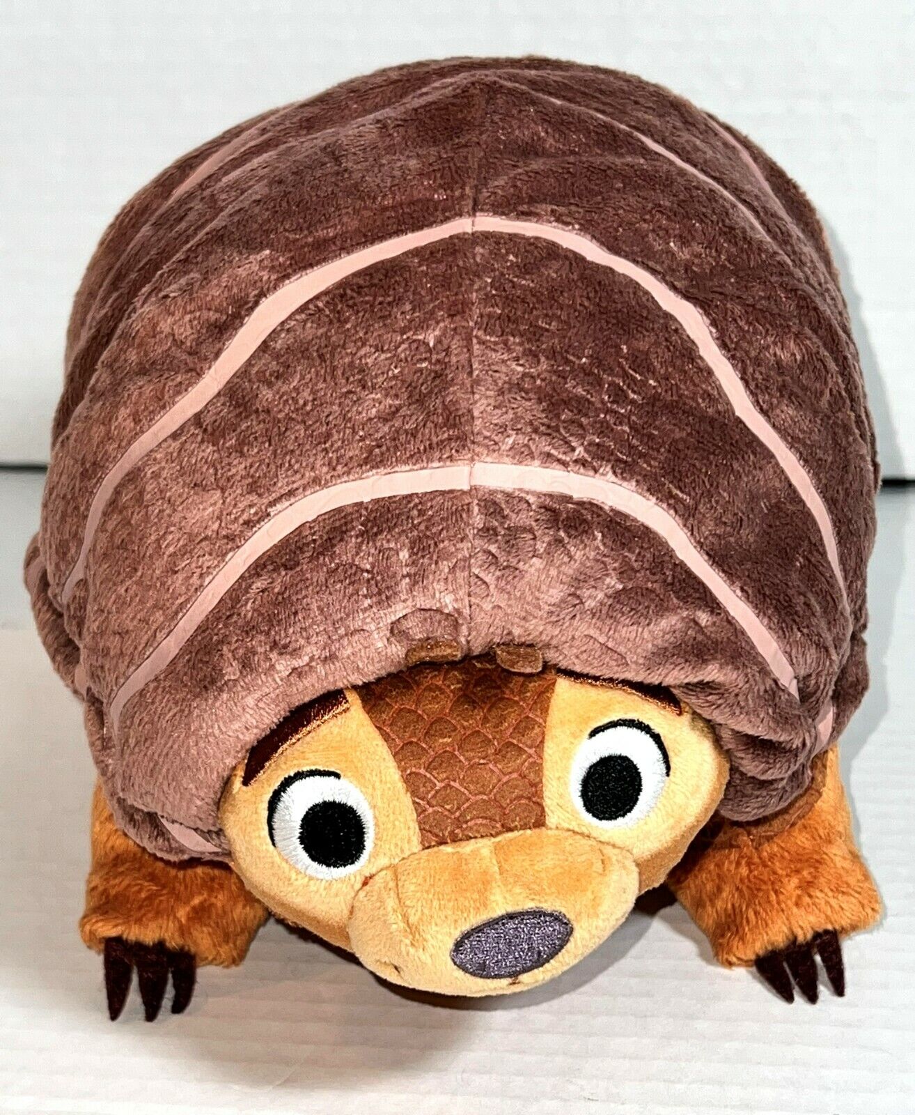 Disney Raya & The Last Dragon Tuk Tuk Fold\'n Roll Plush Stuffed Animal Toy Doll