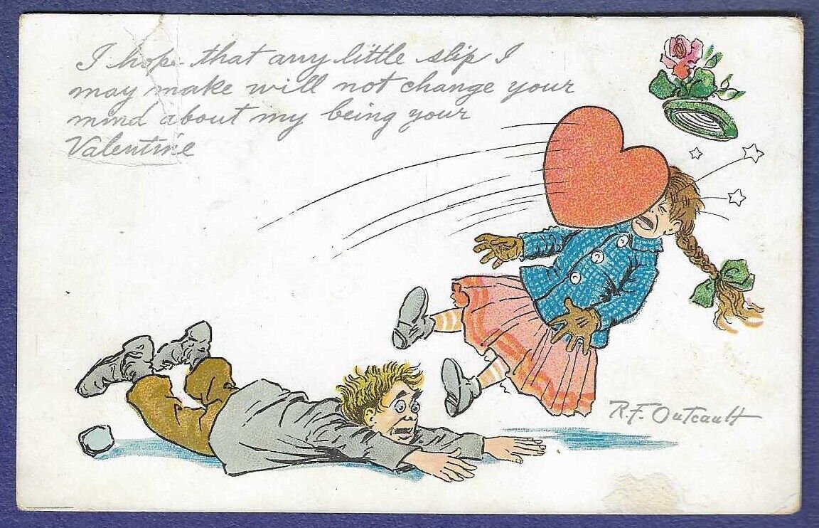 1907 Valentine\'s Day \
