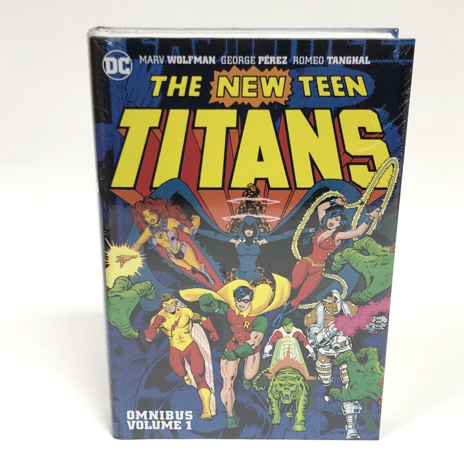 New Teen Titans Omnibus Vol 1 2022 Edition New DC Comics HC Hardcover Sealed