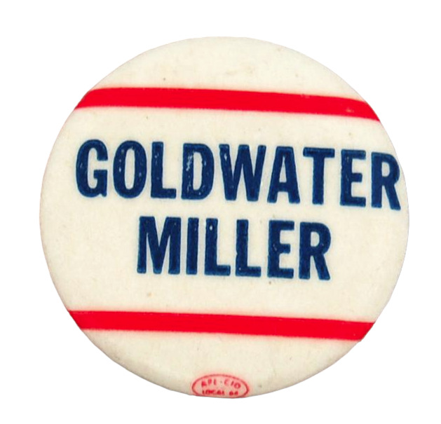 1964 Barry Goldwater William Miller 1\