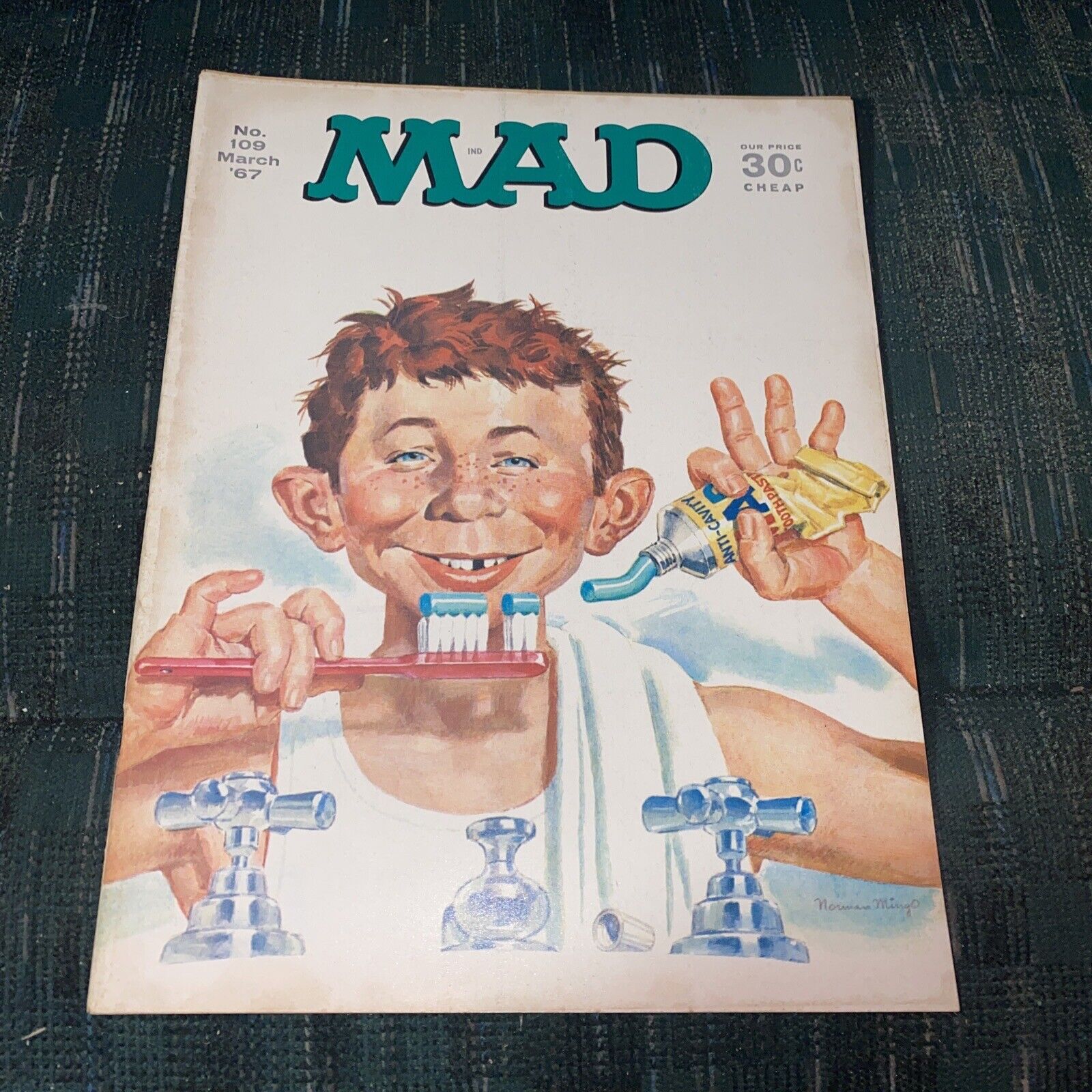 MAD Magazine #109 March 1967 Very Fine - Nr Mt No Fold Crease