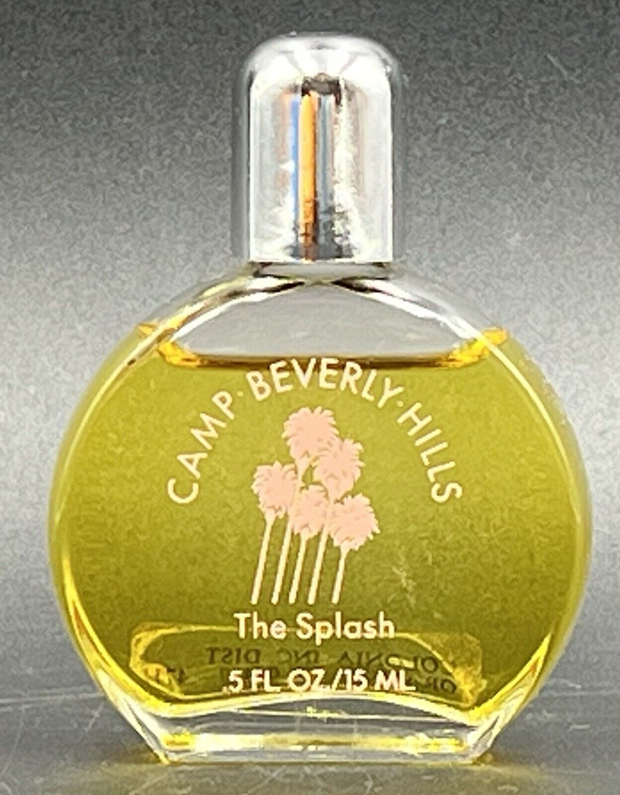 Vintage 1980s Camp Beverly Hills The Splash .5 fl.oz 15ml Perfume Travel Purse
