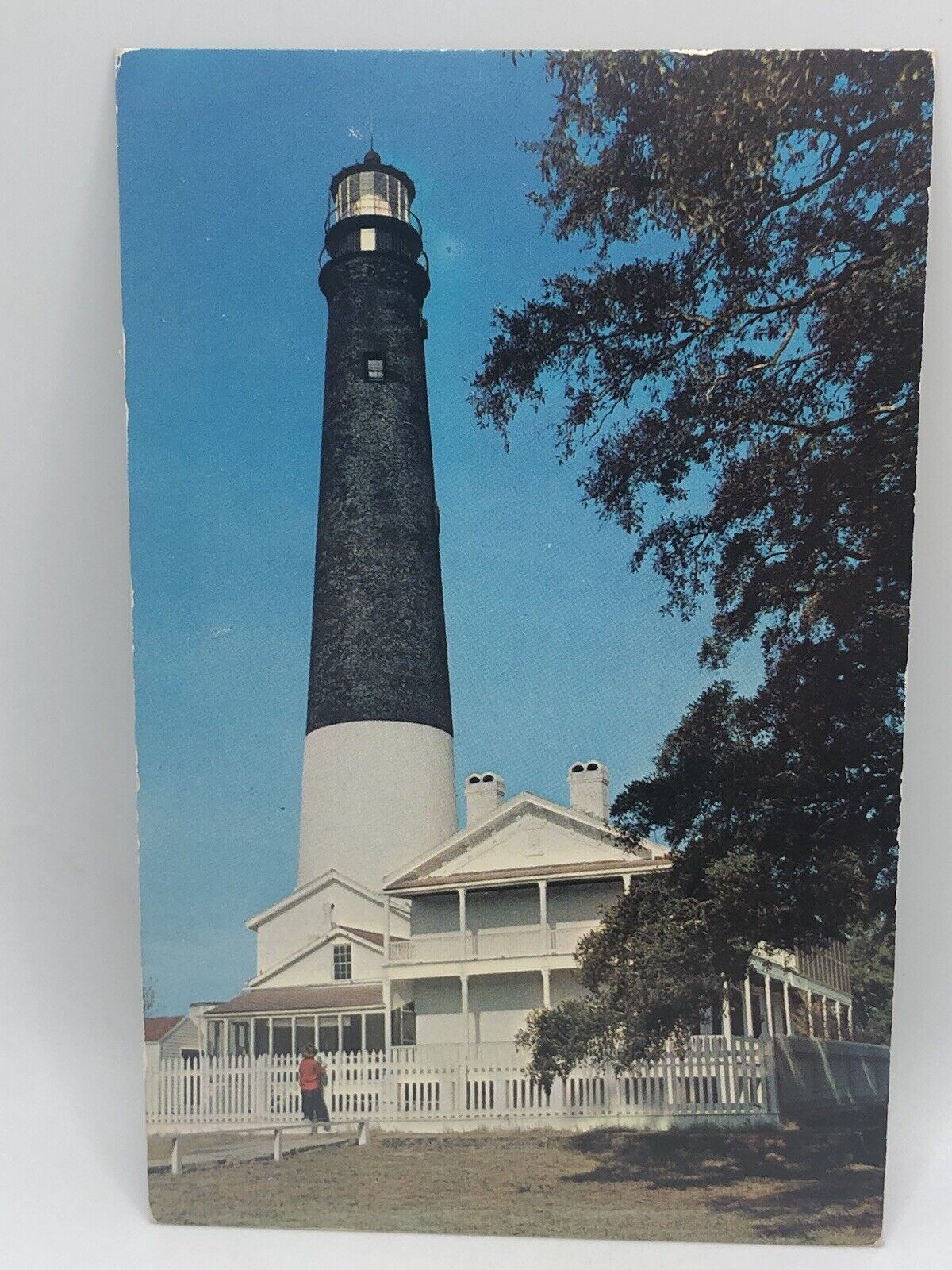 Postcard Lighthouse Pensacola Florida