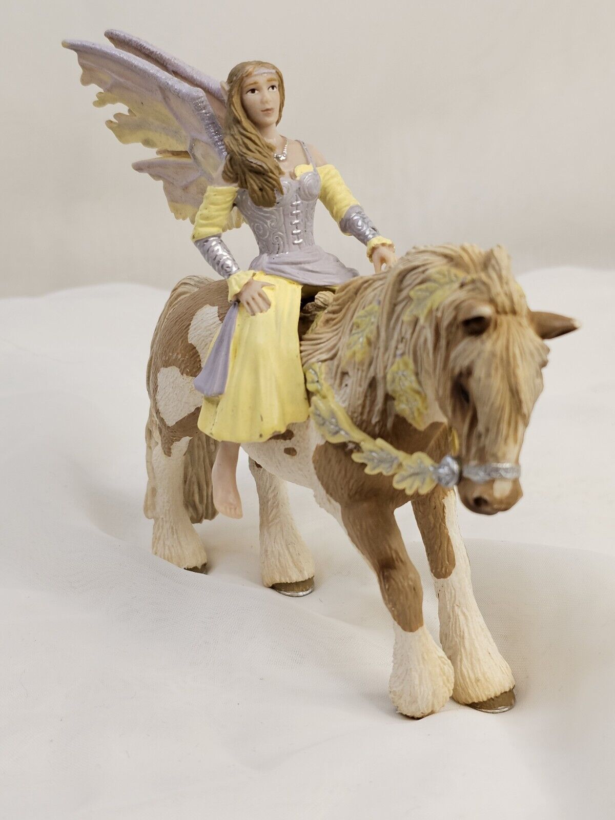 Schleich Bayala Elfen Elf Sera & Horse Figure Fantasy Fairy Collectible Toy 2006
