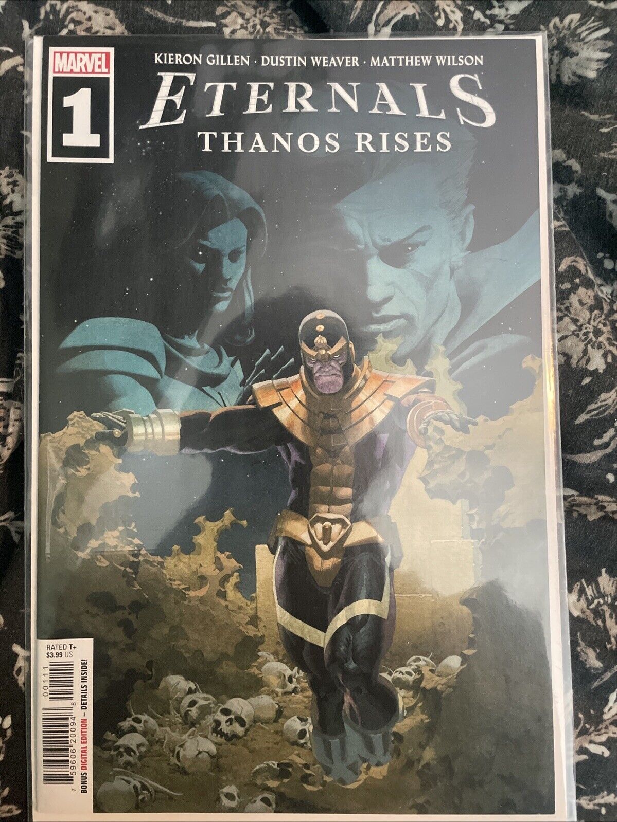 Eternals: Thanos Rises #1 (2021) Origin of Thanos, the Civil War.