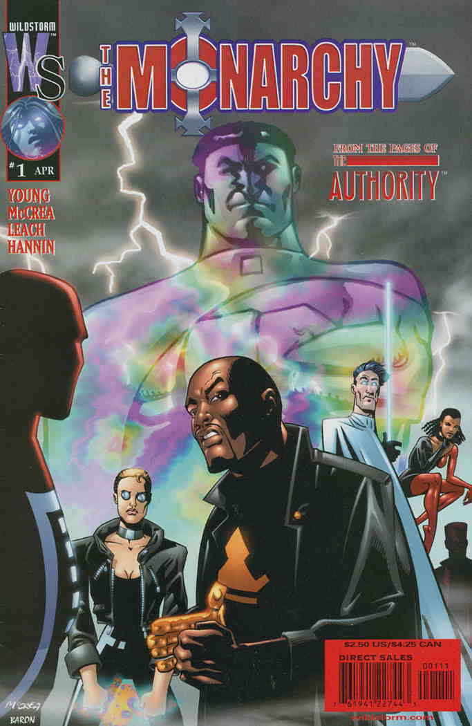 Monarchy, The #1 VF/NM; WildStorm | From the Pages of the Authority - we combine