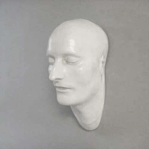 Napoleon Bonaparte of France Face Death Mask Sculpture Replica Reproduction