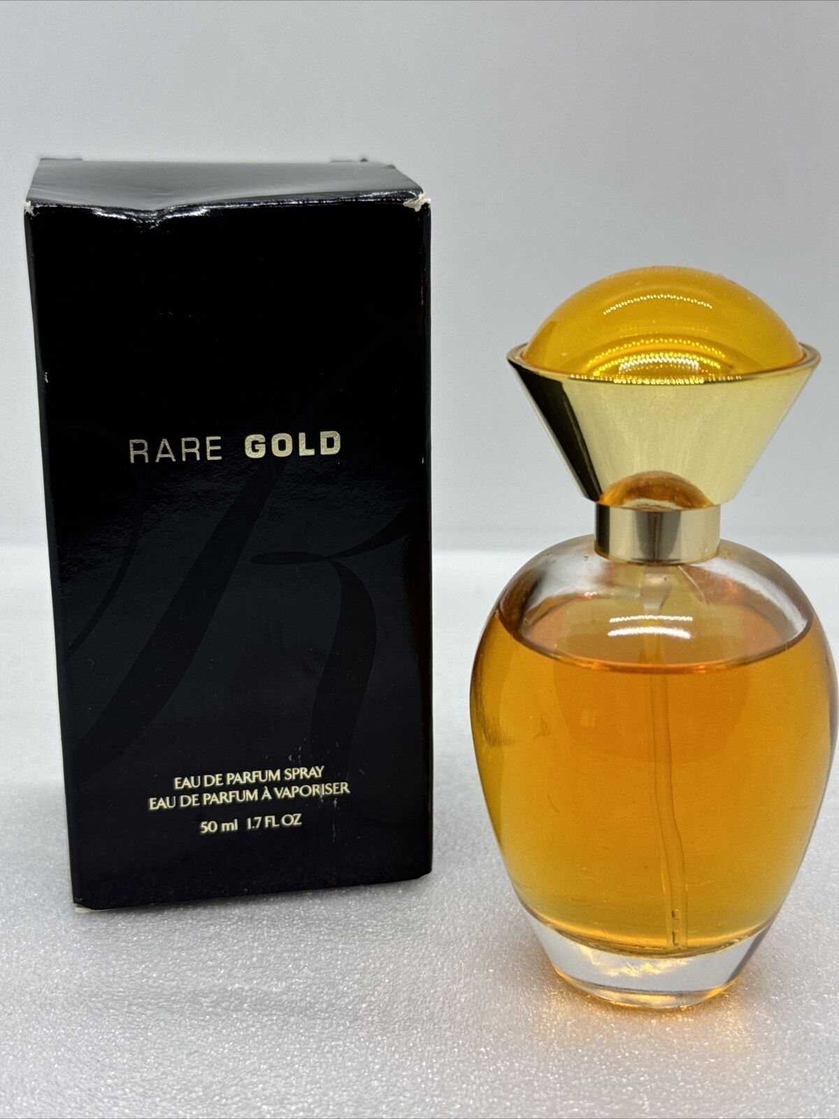 Avon Original Rare Gold Women\'s Perfume Eau De Parfum Spray 1.7 oz New In Box