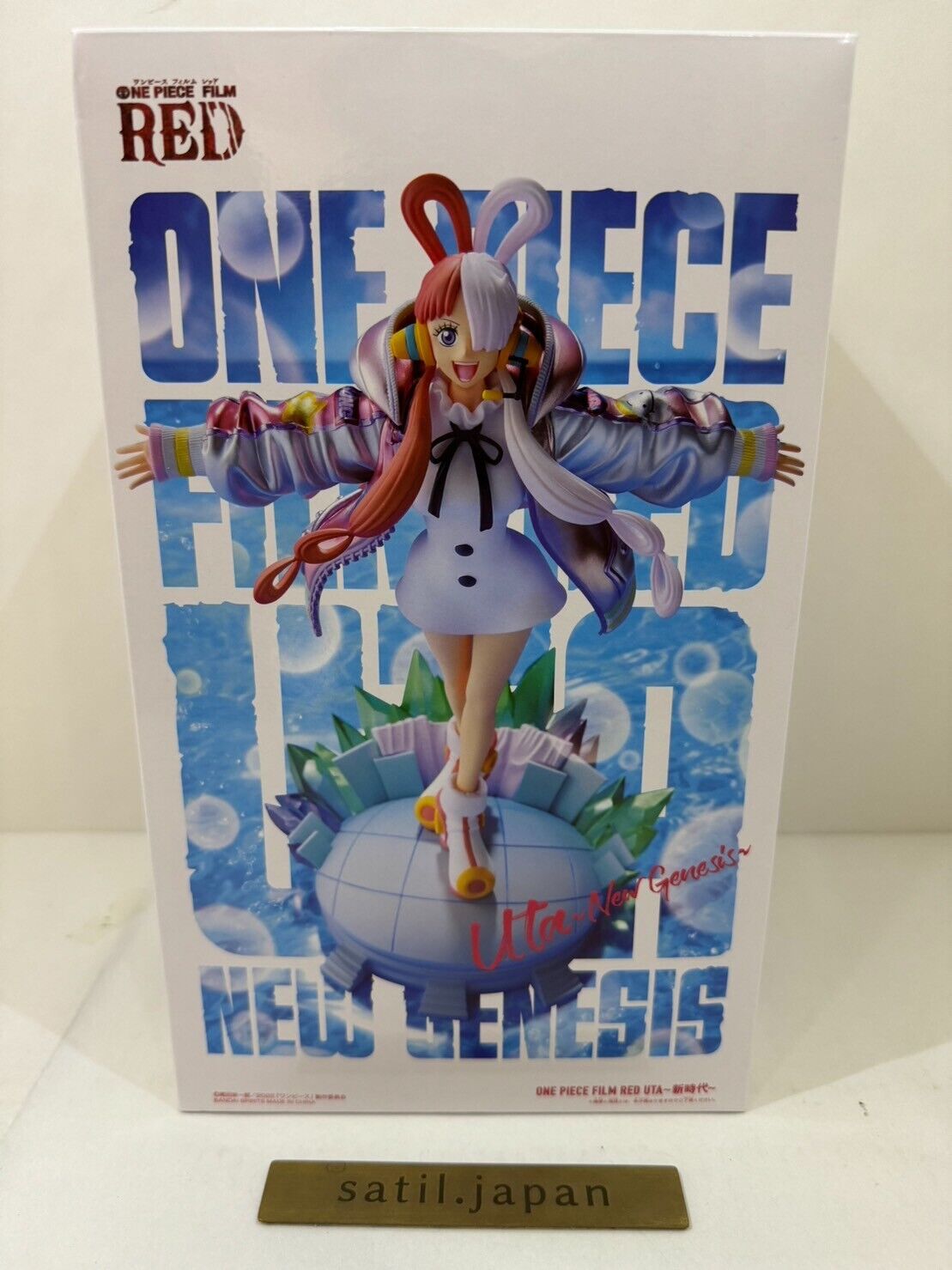 Toei Animation Official Store Limited ONE PIECE FILM RED Uta New GENESIS Figure
