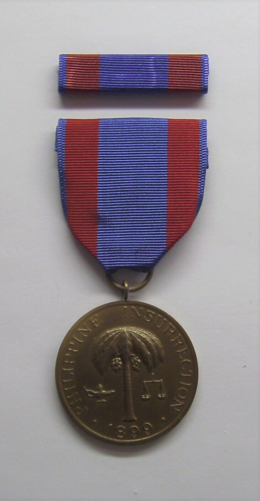 1899 U.S. Army Philippine Insurrection Medal with RIBBON