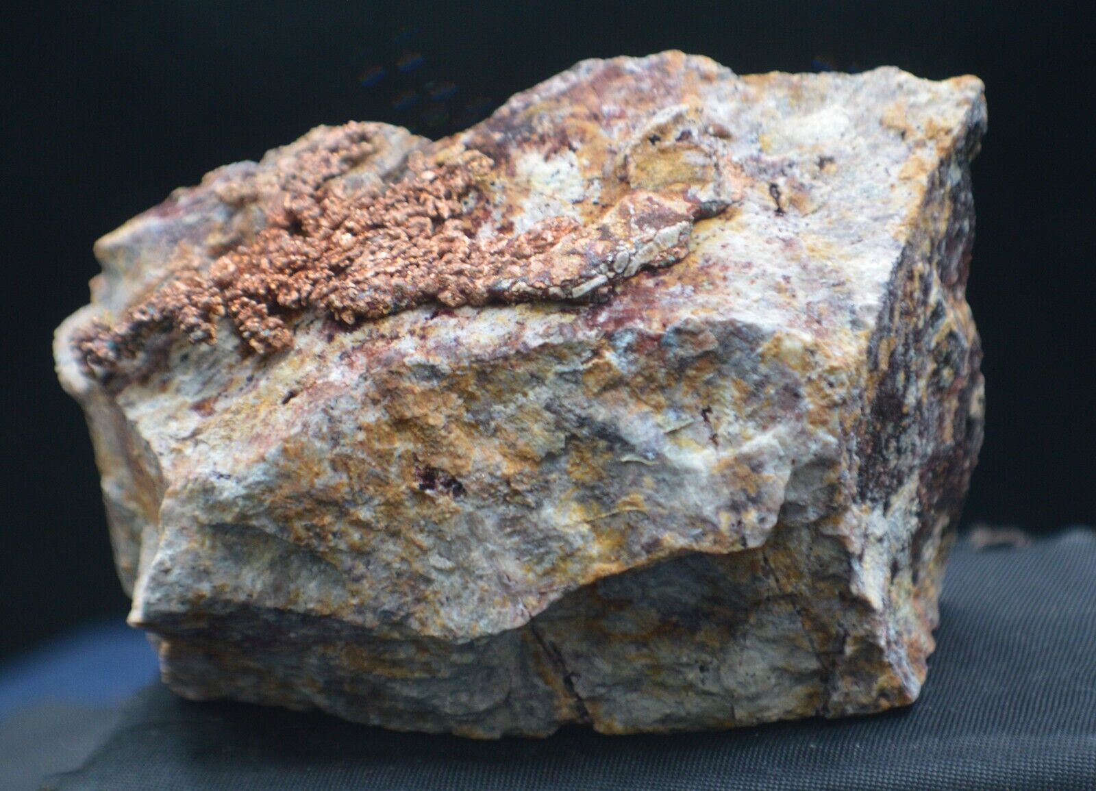 #12,319 Dendritic Copper – Ray Mine, Arizona