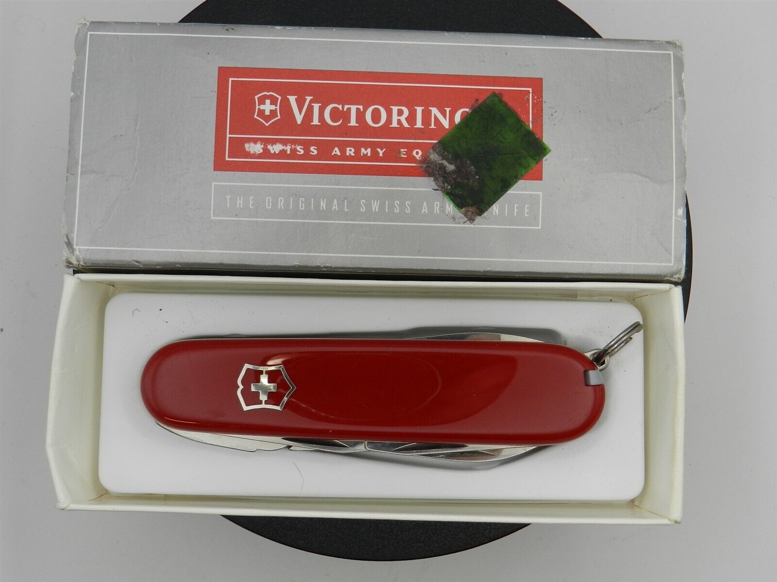 VICTORINOX Mechanic 91mm Red Swiss Army Knife Model 53441 Discontinued in Box
