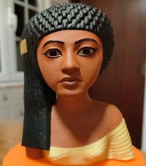 Egyptian princess Meritaten, Daughter of Pharaoh Akhenaten and Nefertiti, 13cm