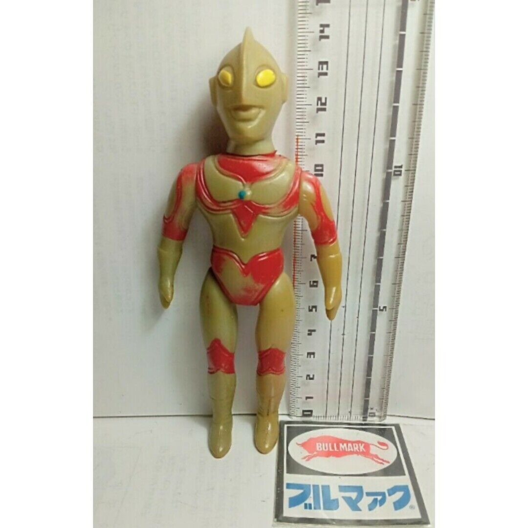 Period Bullmarkk Ultraman Soft Vinyl Doll