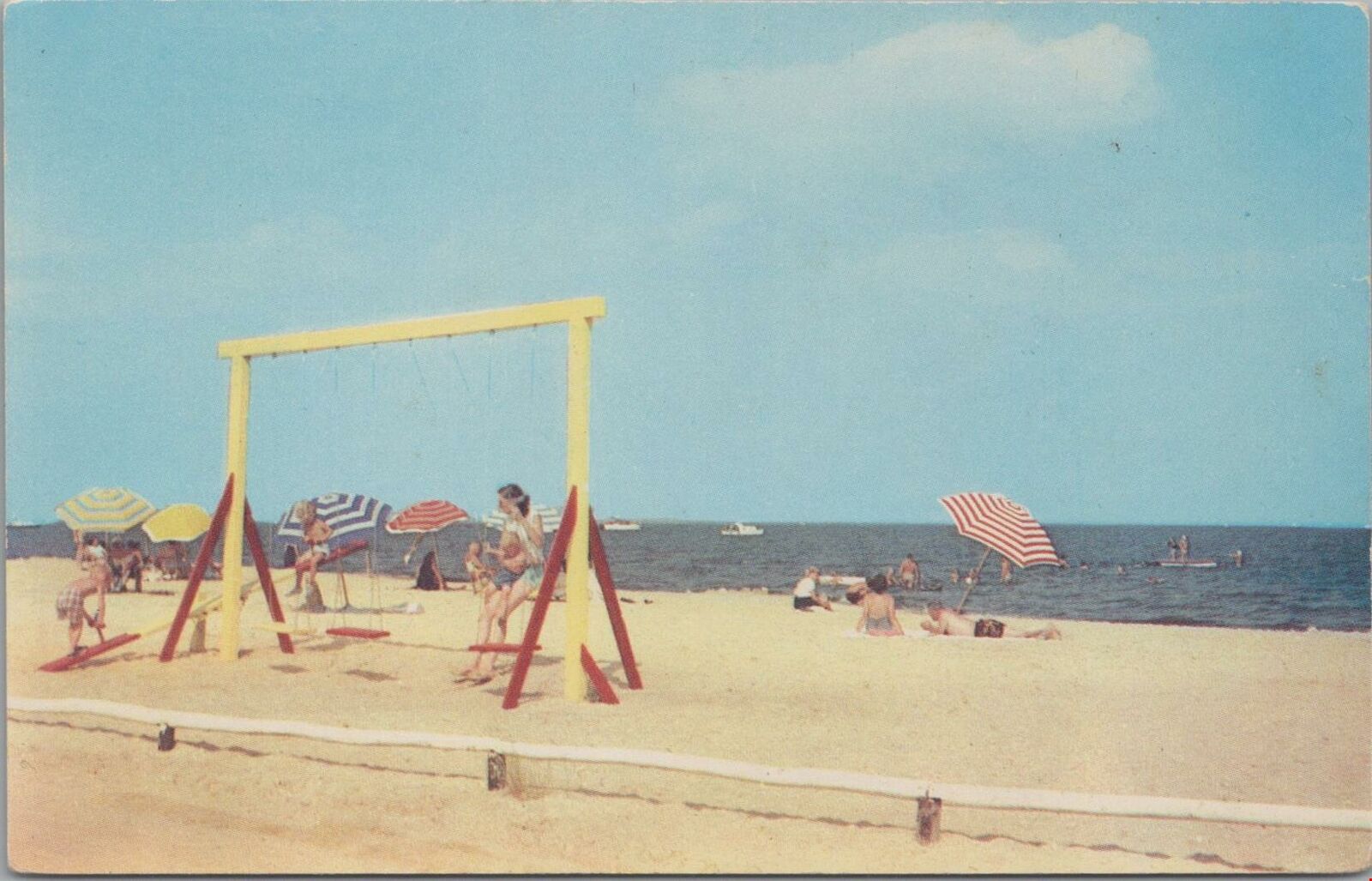 Postcard Beach Sands Point Harbor Waretown NJ
