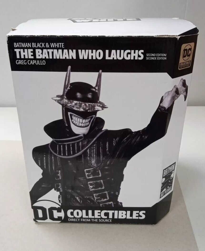 DC Collectibles Batman Black & White The Batman Who Laughs by Greg Capullo