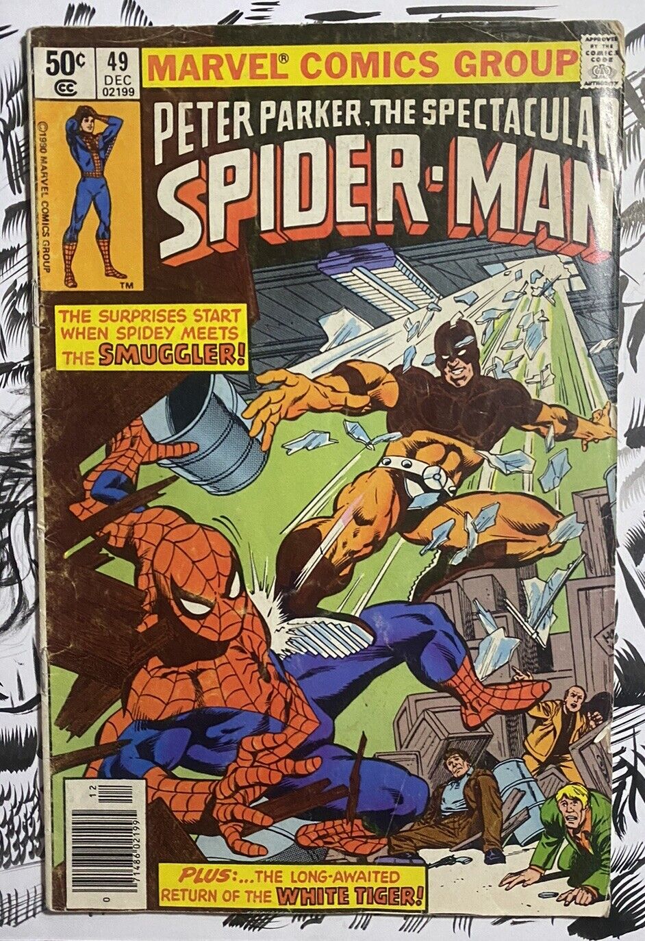 Peter Parker The Spectacular Spider-Man Marvel Comics 49