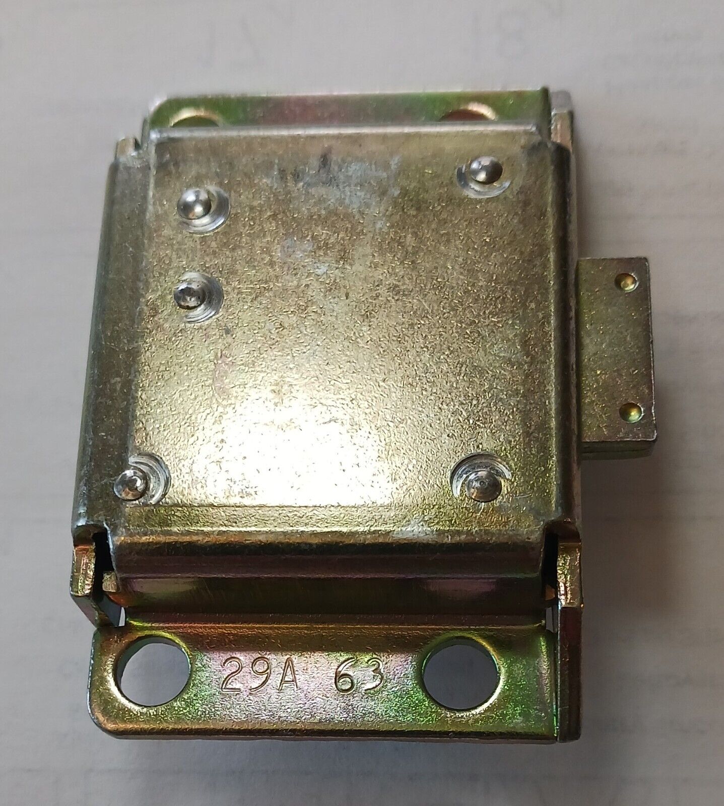 29A 63 - Upper Housing Lock for Western Electric Payphone