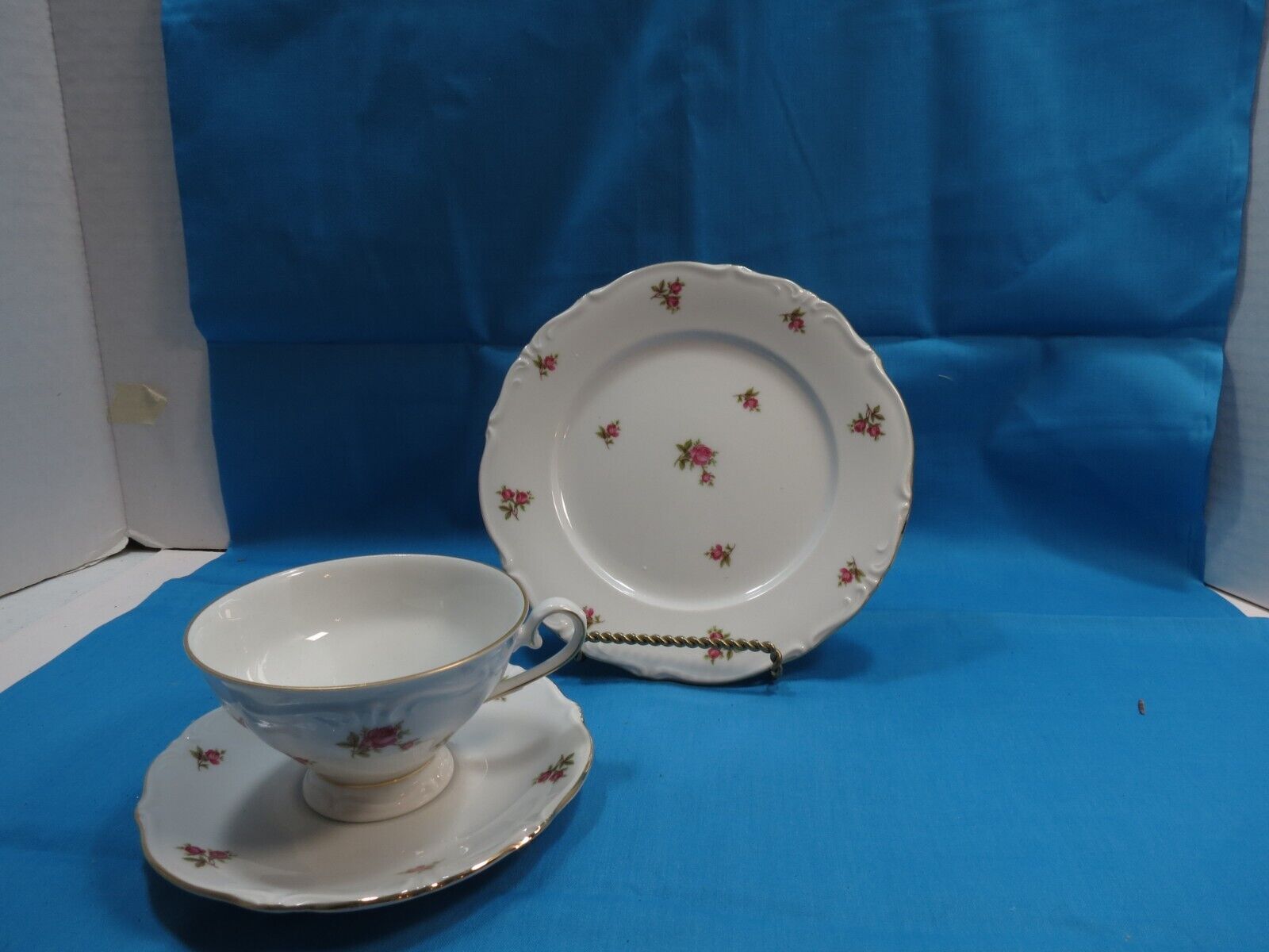 Winterling Mark Leuthen BavariaBONE CHINA PLATE CUP AND SAUCER