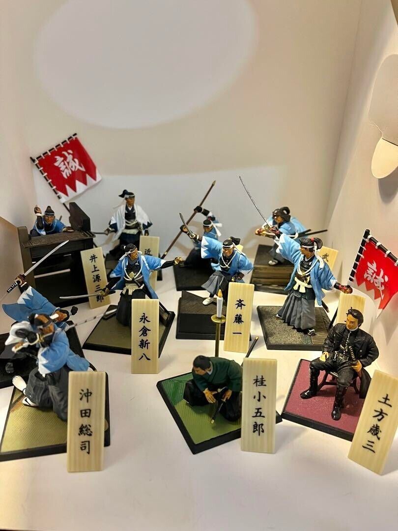 Historical Romance Shinsengumi Ikedaya Soudou 11 Figure Doll Unused JP AA22
