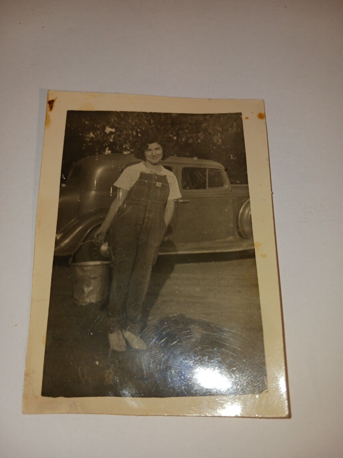 1940\'s Photo Of Woman Wearing Pants