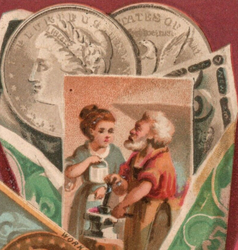 1881 U.S. Coins Morgan Dollar \