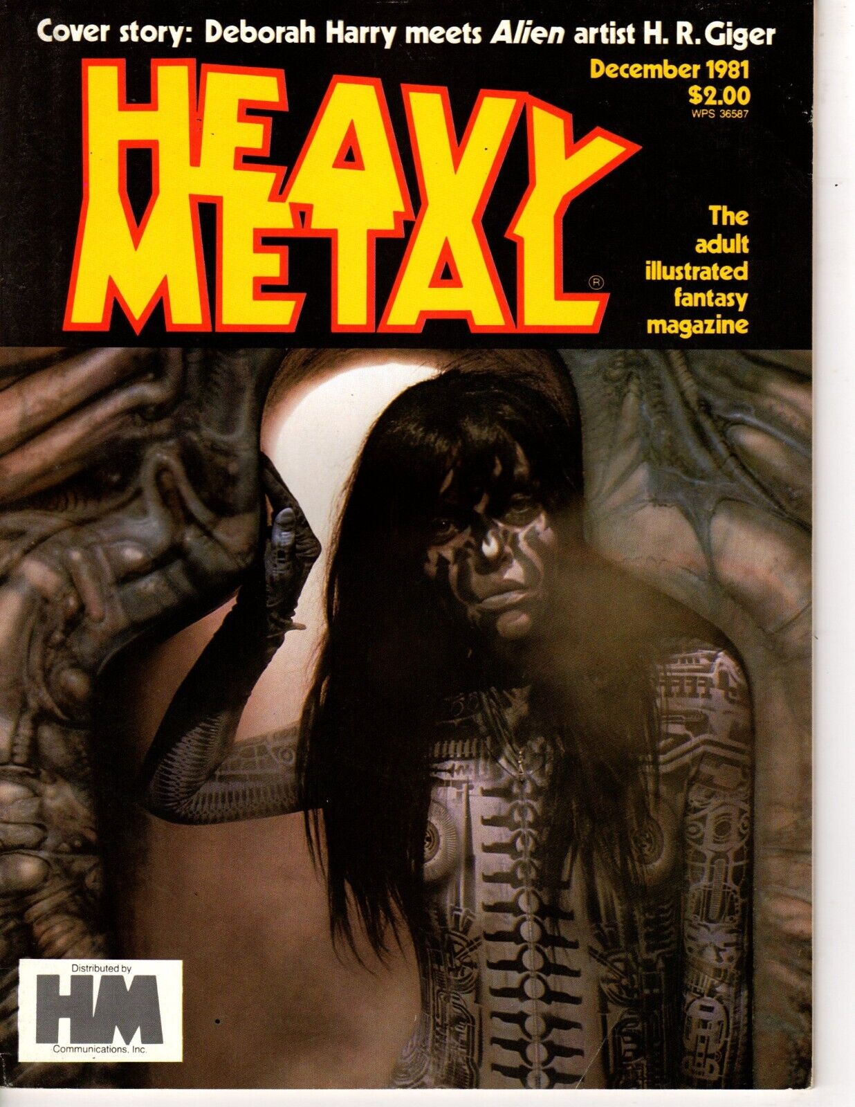 Heavy Metal Vol. 5, # 9 (VG 4.0) December 1981.