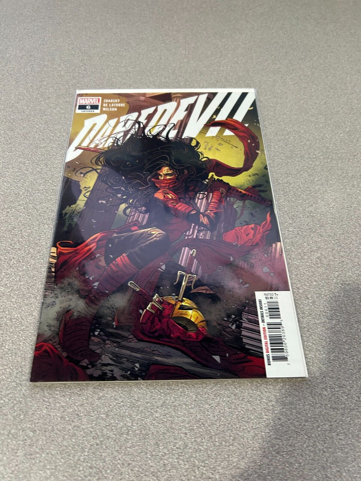 Marvel - Daredevil (7th Series) #6