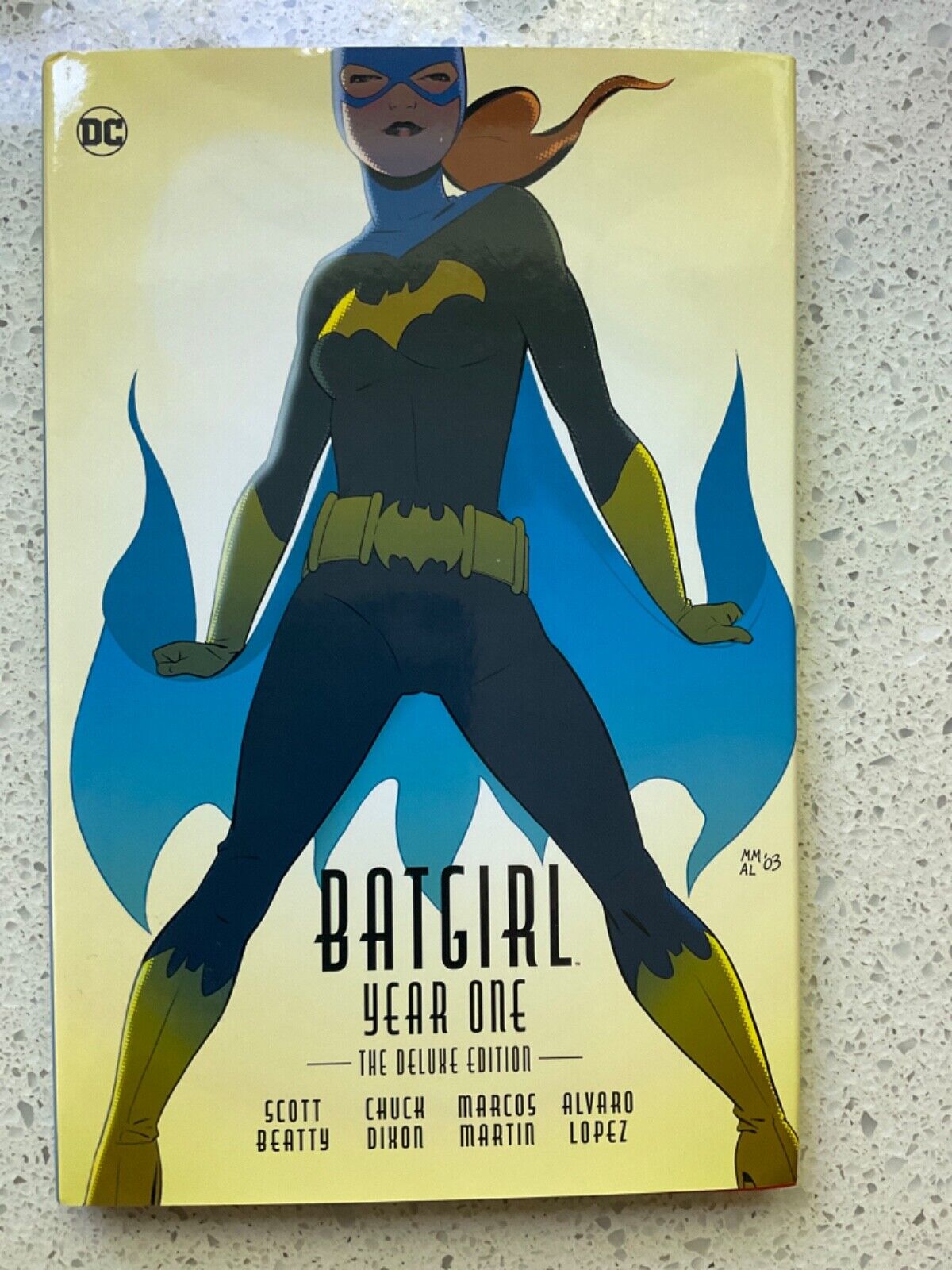 Batgirl: Year One The Deluxe Edition DC Comics Hardcover Very Good