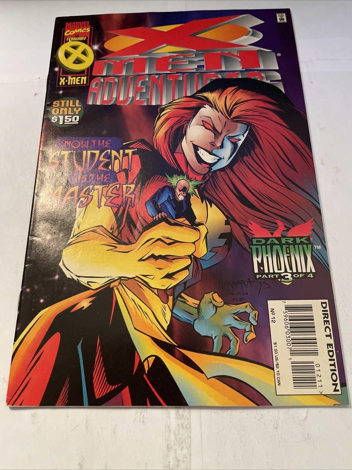 1996 #3 Marvel X-Men Dark Phoenix VFN (Combined Shipping)