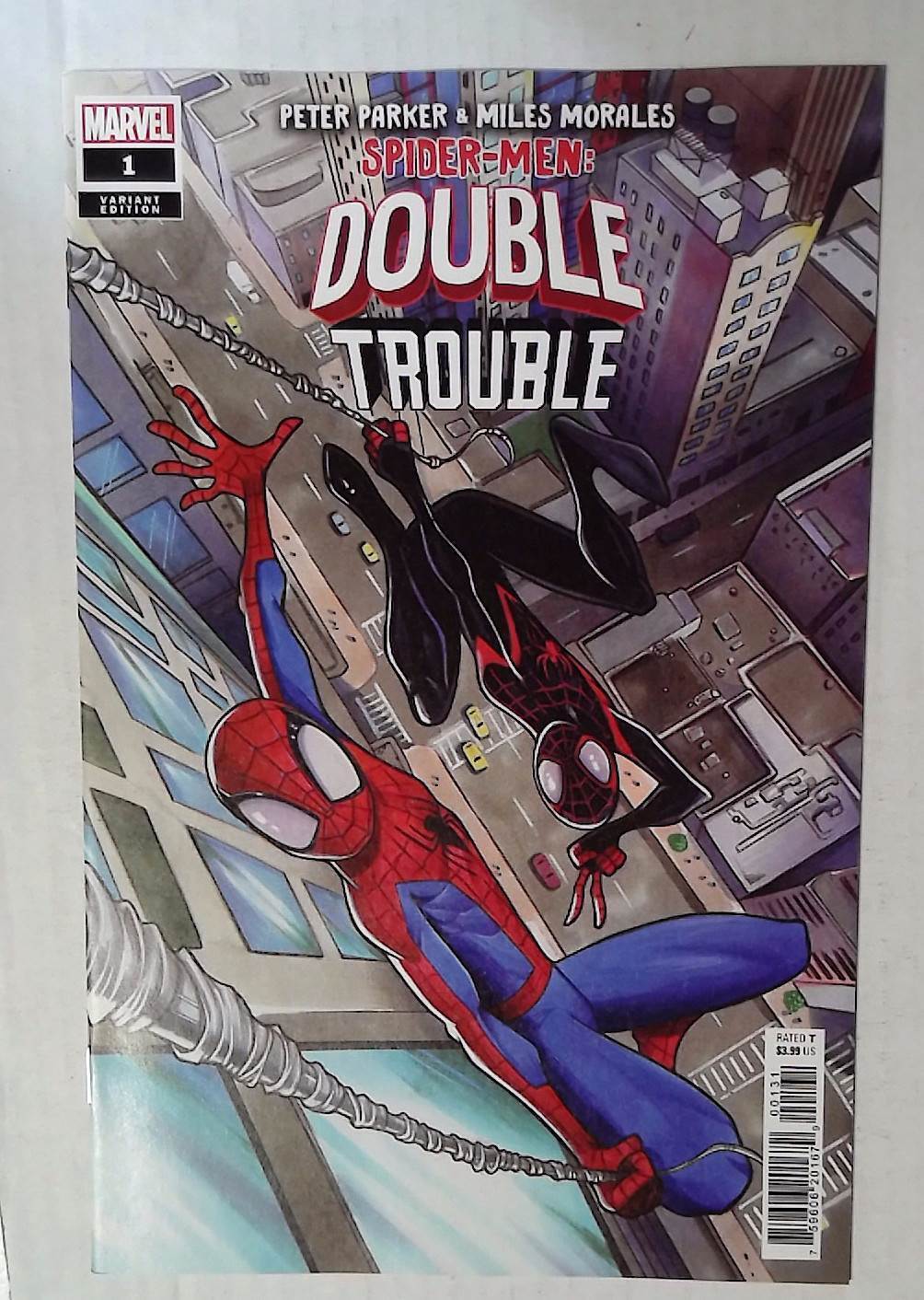 2023 Peter Parker and Miles Morales Spider-Men Double Trouble #1 c Marvel Comic