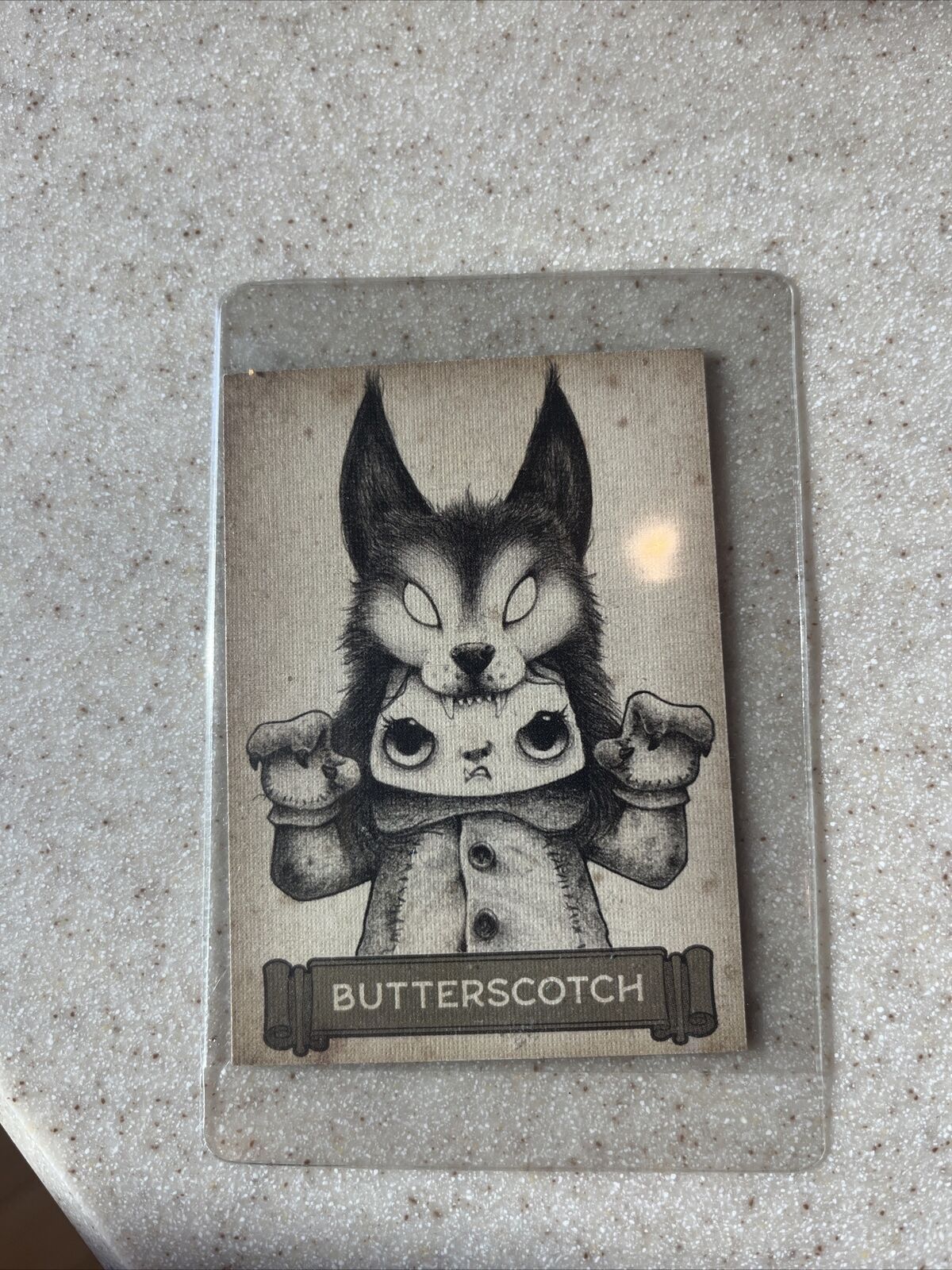 Gideons Bakehouse Butterscotch #31 Rare R3 Chase Trading Card