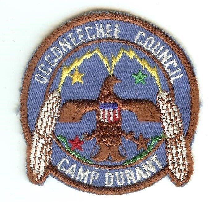 1969 Camp Durant Patch, Occoneechee Council