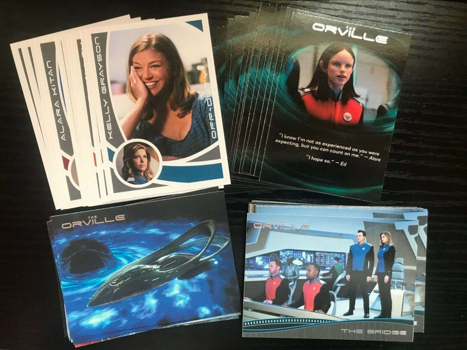 The Orville Season 1 Chase Cards - Singles You Pick