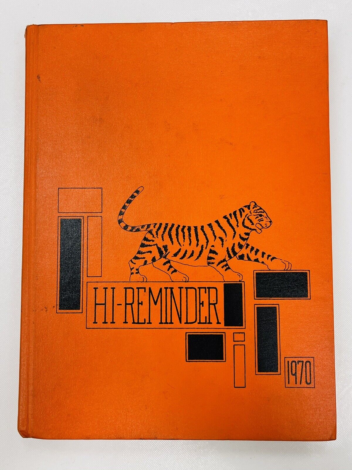 1970 Herscher Illinois High School Yearbook HI-REMINDER