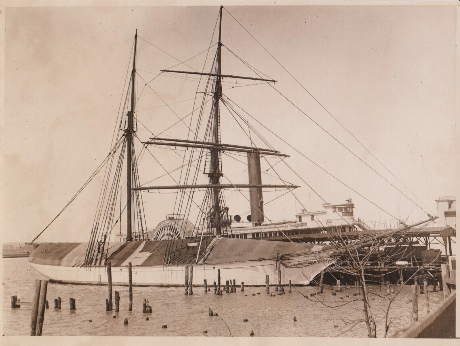 1924 Press Photo Arctic Exploration Ship \