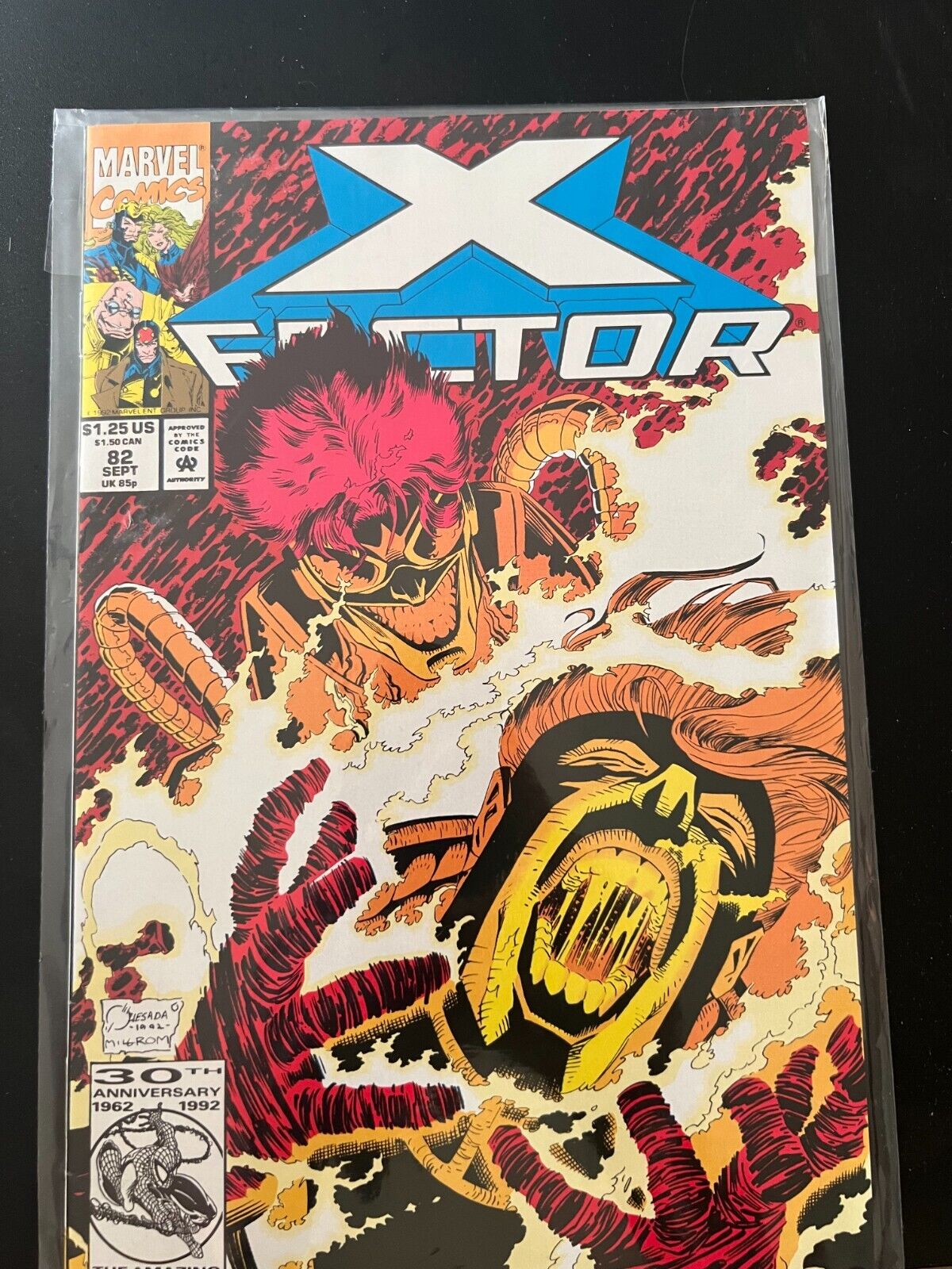 Lot of 3 Marvel Comics X-Factor #82, #85, #86-X-Cutioner's Song Story Arc