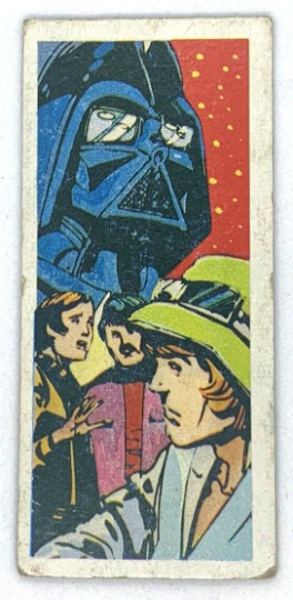 1978 Original Darth Vader PSA Ready Star Wars A New Hope Ep. IV Japanese Card