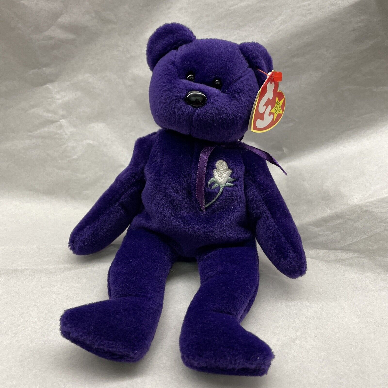 1997 Princess Diana Beanie Baby 1stEdition RARE NEAR MINT CONDITION EXCLUSIVE